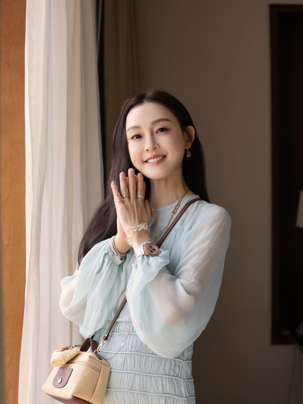 范瑋琪表示後日已定的工作會如常出席。