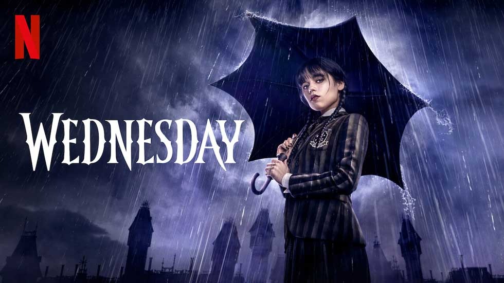 主演 Jenna Ortega (香港譯名:珍娜·奧特嘉)回歸飾演星期三 (資料來源:Netflix官網) 主演 Jenna Ortega (香港譯名:珍娜·奧特嘉)回歸飾演星期三 (資料來源:Netflix官網)