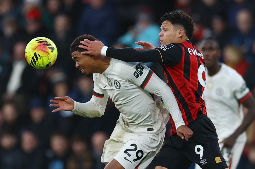 车路士作客0：0般尼茅夫。路透社