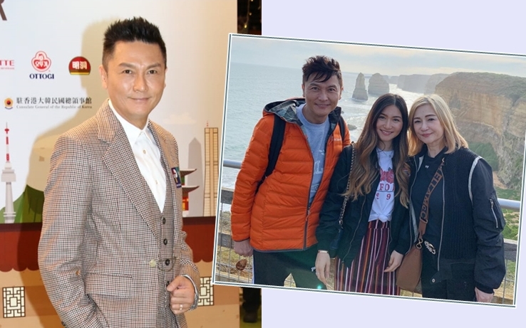 關禮傑強調女兒選港姐,沒有靠人事關係。