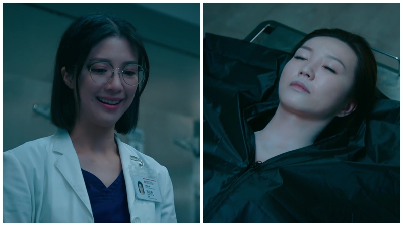 死有對証｜吳若希突死亡留懸念 陳曉華殮房撫屍哭中帶笑 2分鐘戲引爆網民淚腺