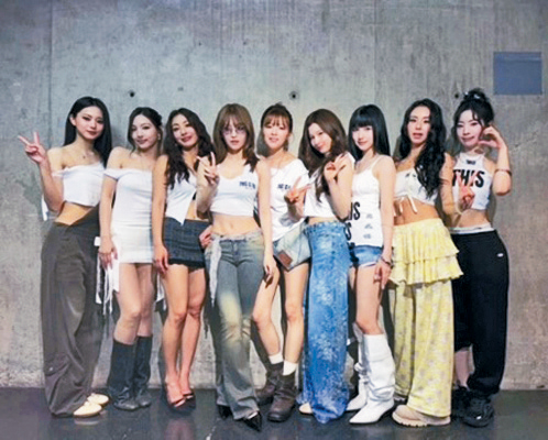 TWICE上月底在日本舉行2場巡唱。
