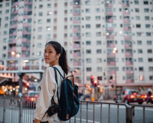 許穎婷宣布離開香港。許穎婷FB圖片