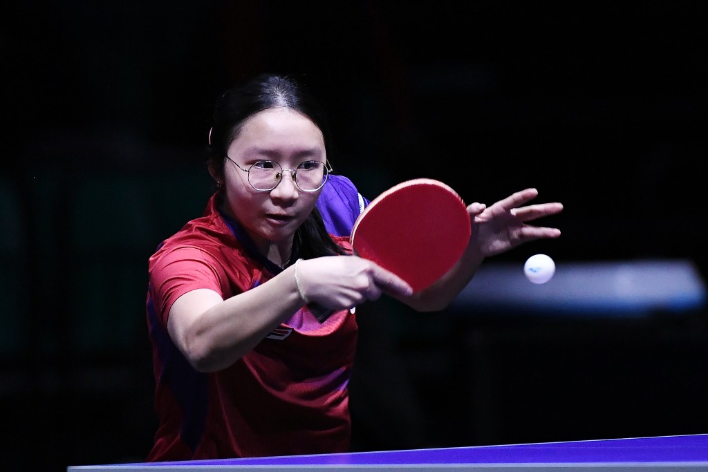 港将李凯敏。中新社