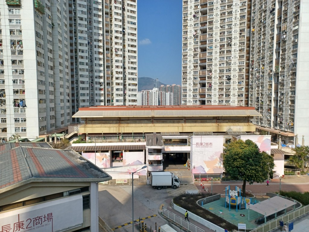 青衣長康邨(維基百科圖片) 青衣長康邨(維基百科圖片)