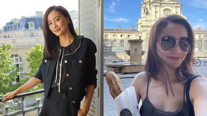 陳法拉現身巴黎Chanel時裝騷狀態大勇 帶仔女避熱浪晨昏放電 暑假將重返日本鄉村幼稚園。