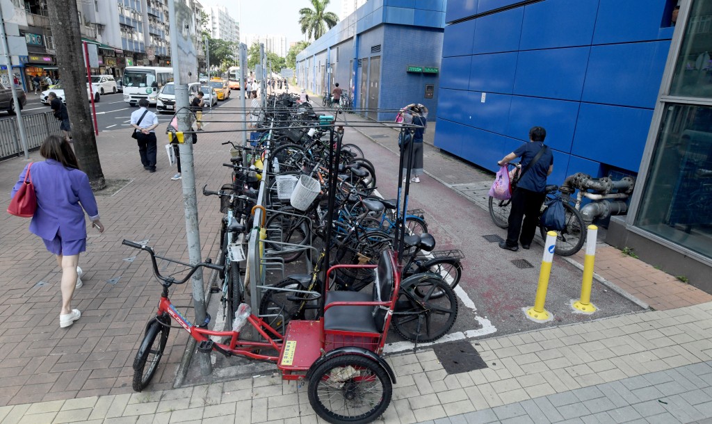 公署向工作小組提出17項改善建議。伍明輝攝