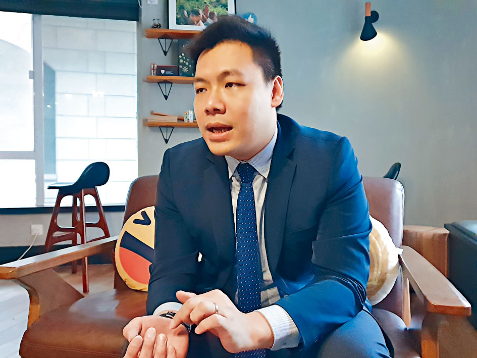 張浩原建議，特教考生可嘗試調整心情，自訂每日小目標。 