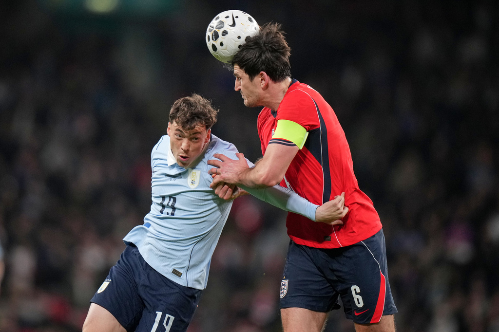 马古尼表现回稳,但未获杜曹欢心。美联社 马古尼表现回稳,但未获杜曹欢心。美联社