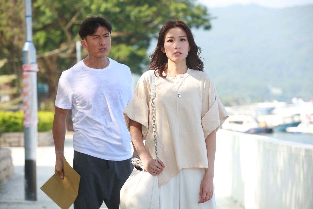 陳山聰、姚子羚主演的《大步走》將安排盡快播出。