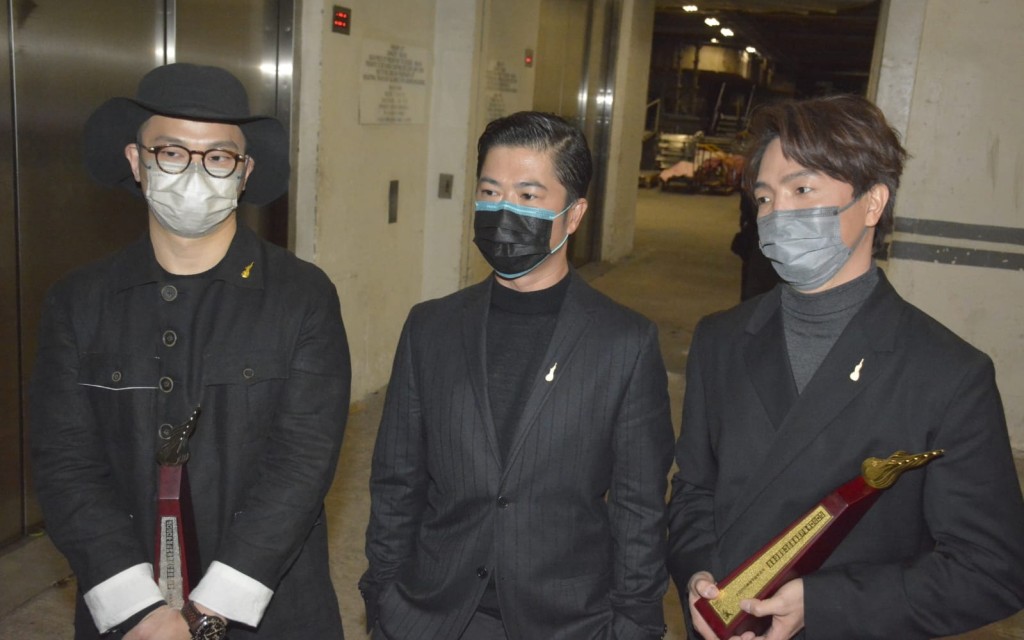 RubberBand表示沒想過今年能再奪叱咤組合獎。