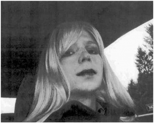 Chelsea Manning 周三刑滿出獄。AP圖片