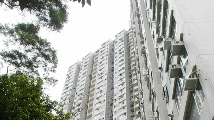 沙田博康邨博達樓在強檢名單之列。資料圖片