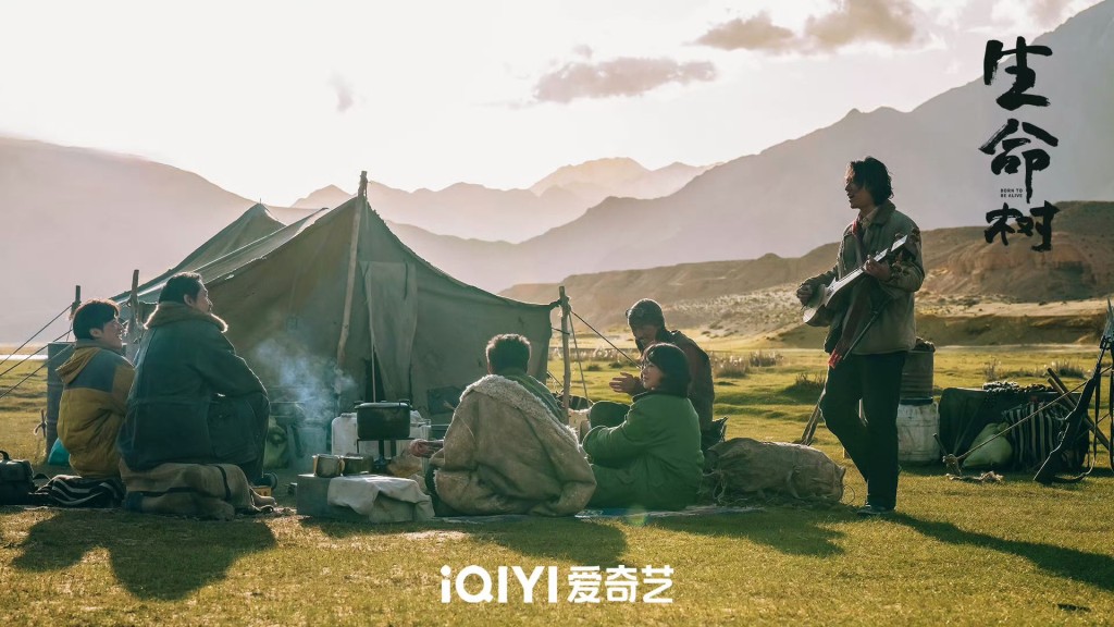 《生命樹》的鏡頭寫實。 《生命樹》的鏡頭寫實。