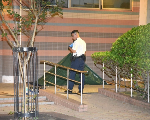 警方到場調查。