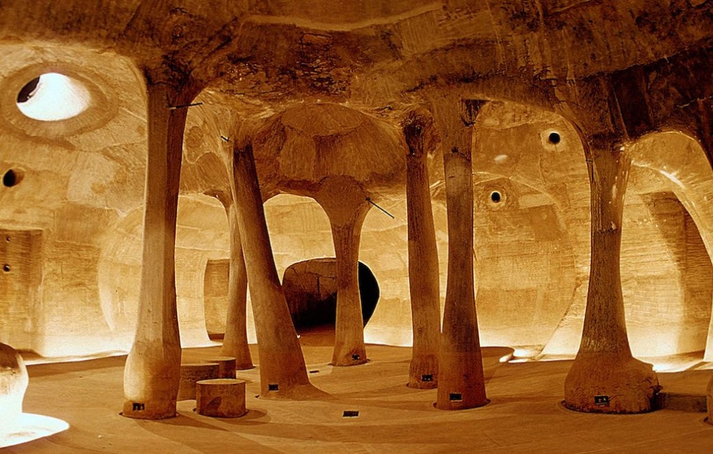 艾哈迈达巴德洞穴画廊 内部景观