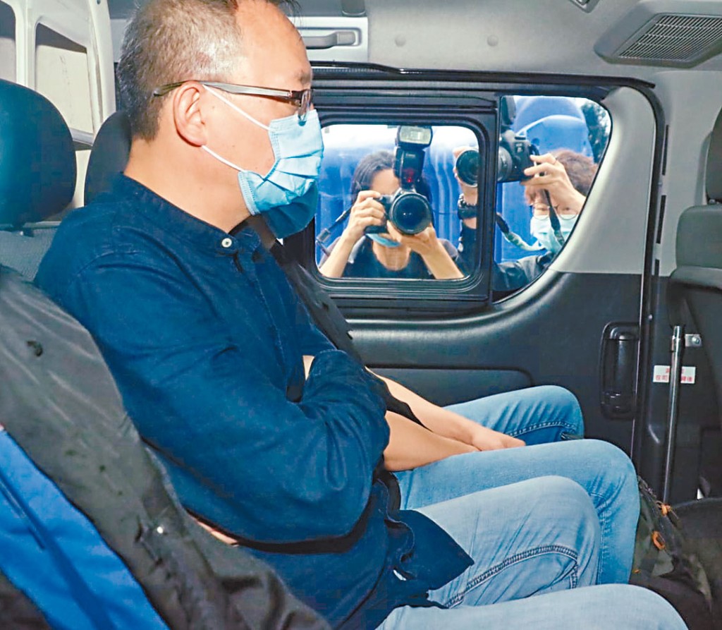 网台主持「杰斯」尹耀升，去年二月初起还柙，料服刑多两个月后获释。