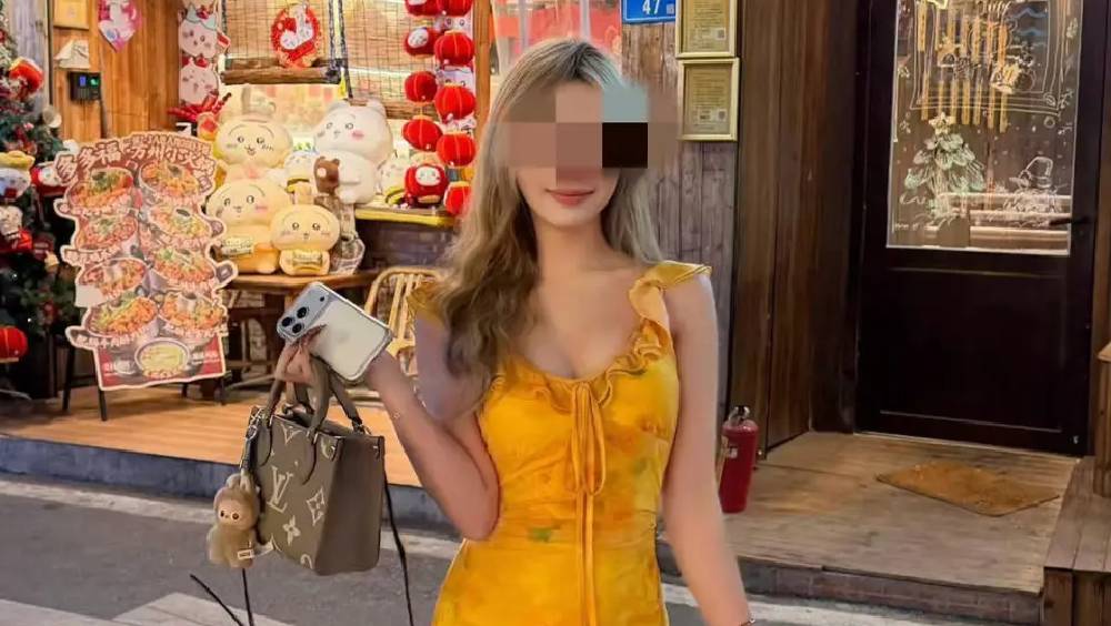 被轉賣緬甸電騙園區廣東大一女學生。