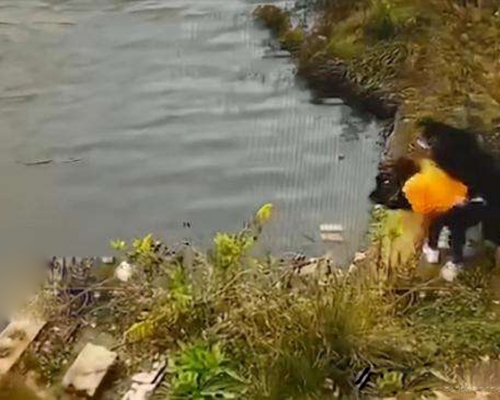 當日事發經過的片段截圖。