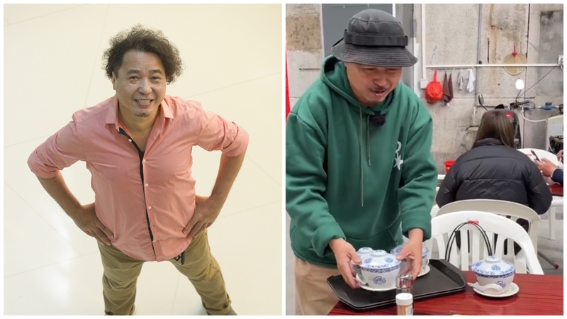 古明華轉戰內地變飲食大亨 港式茶餐廳升級變呢種食肆 曾不眠不休直踩50個鐘捱出重病：連呼吸都痛