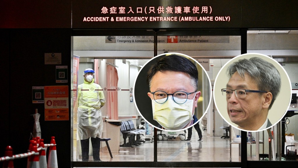 醫管局呼籲市民若發現自我檢測結果呈陽性，應到急症室接受核酸檢測作「覆檢」，但有專家就不認同有關做法。資料圖片
