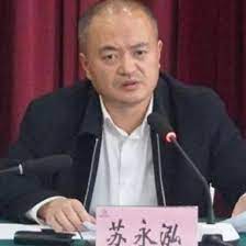 前貴州省水利投資（集團）有限責任公司副總經理蘇永泓