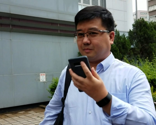 證人李恩安。陳詠詩攝