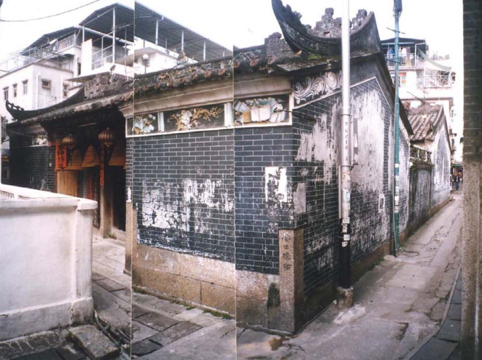 大王古庙建于约300年前的康熙年间，为一级历史建筑。古物谘询委员会网页