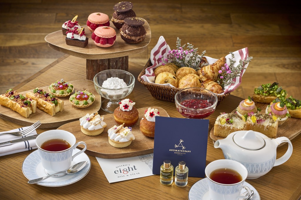 District 8期間限定下午茶套餐