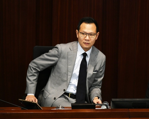 郭榮鏗被包智力除名。資料圖片