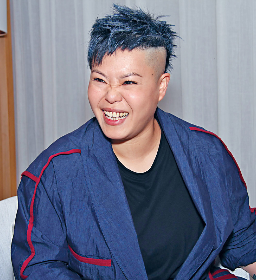 ■林二汶坦承中途有諗過放棄，但愈做愈有興趣。
