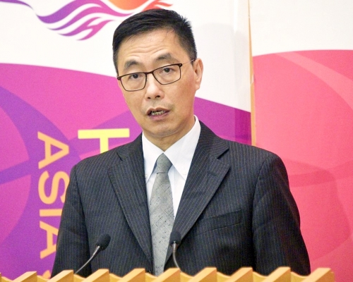 楊潤雄指，教育局會繼續與學校攜手推動國民教育。資料圖片