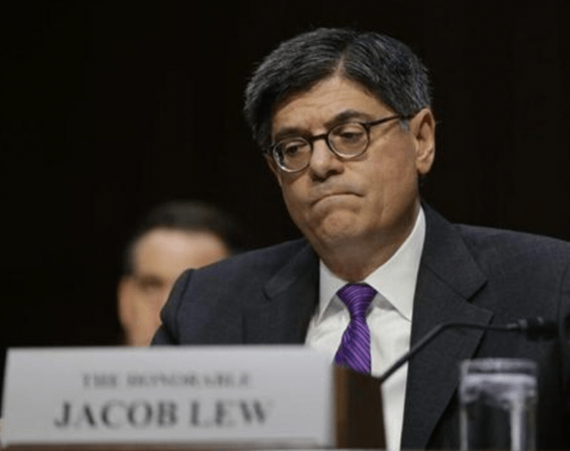 雅各布（Jacob Lew）