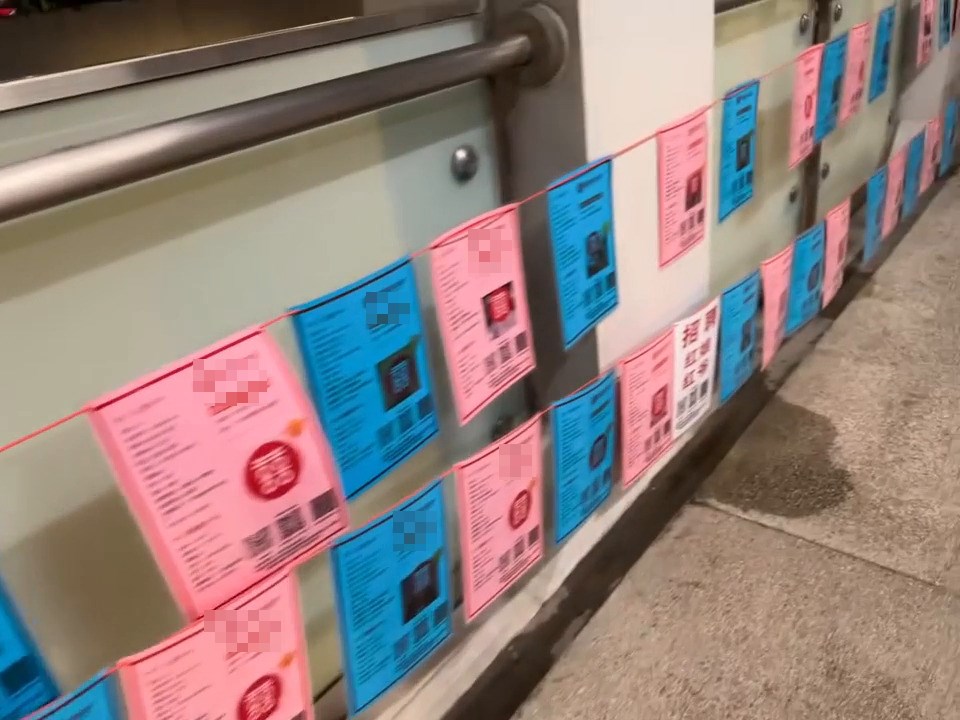 還有人正經地建議「報警」、「報1823」。Threads截圖