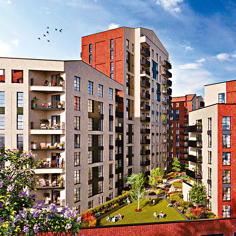 Bradbury Apartments提供1房至3房多元間隔。 Bradbury Apartments提供1房至3房多元間隔。