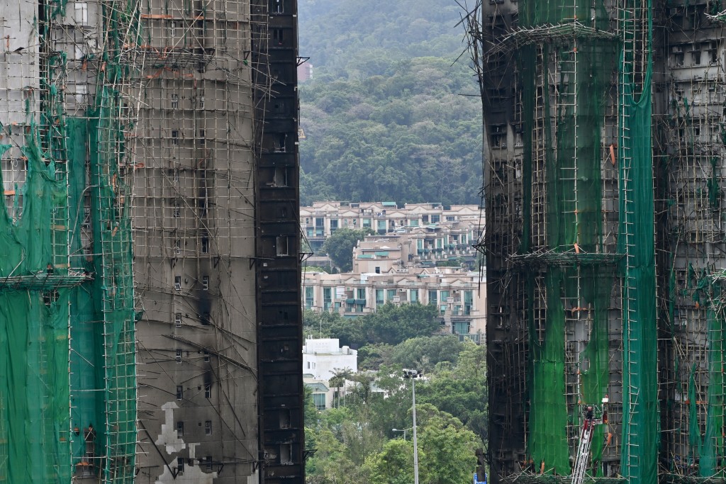 一場大火令無數居民喪失家園。劉駿軒攝 一場大火令無數居民喪失家園。劉駿軒攝