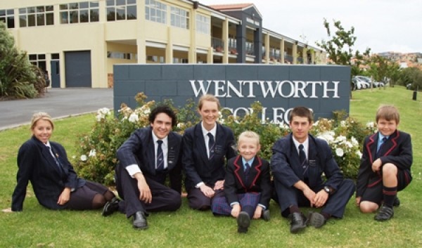 Wentworth College & Primary（圖片來源：受訪者提供） 