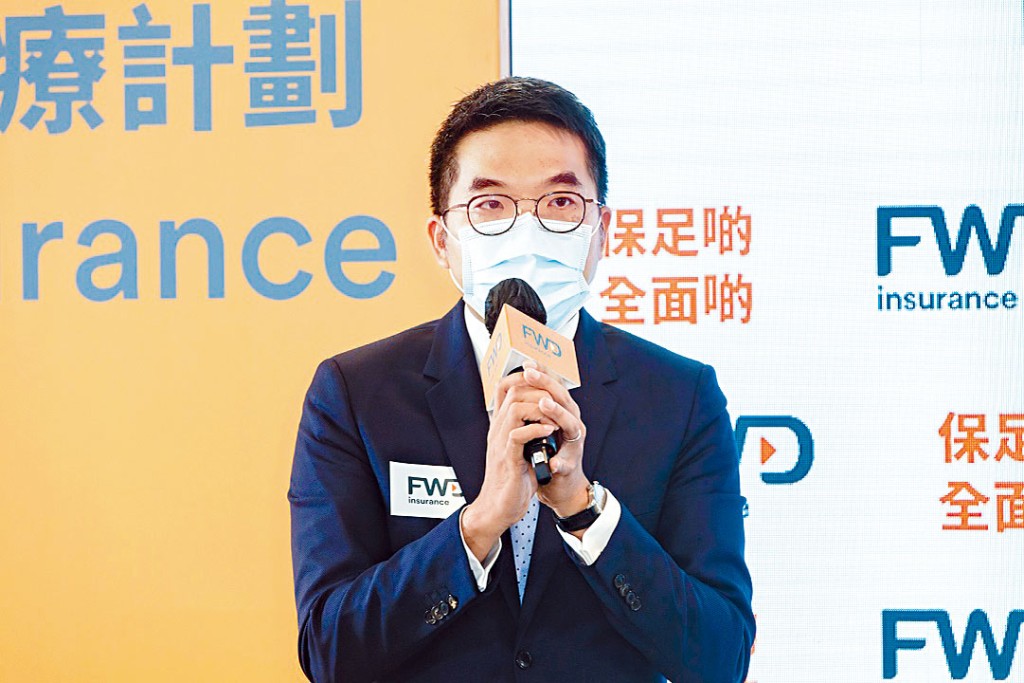 余栢坚指，自愿医保占比近80%。疫情下客户健康意识提升。