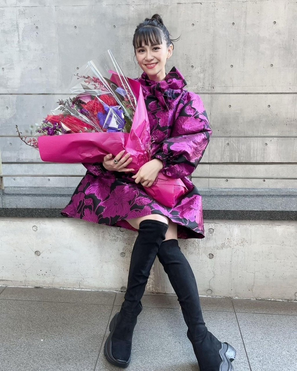 Perfume成員西脇綾香今日撰長文宣布婚訊。 Perfume成員西脇綾香今日撰長文宣布婚訊。