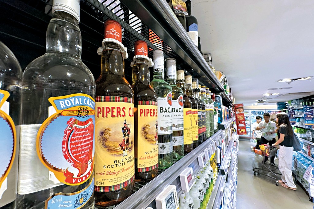 港人品酒口味近年亦逐步改變,由葡萄酒逐步轉向烈酒。