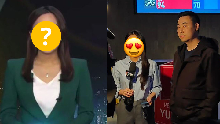 前TVB索女主播移民加拿大  重操故業採訪加國大選完Live即「變臉」 驚爆「鏡頭前後兩個樣」？