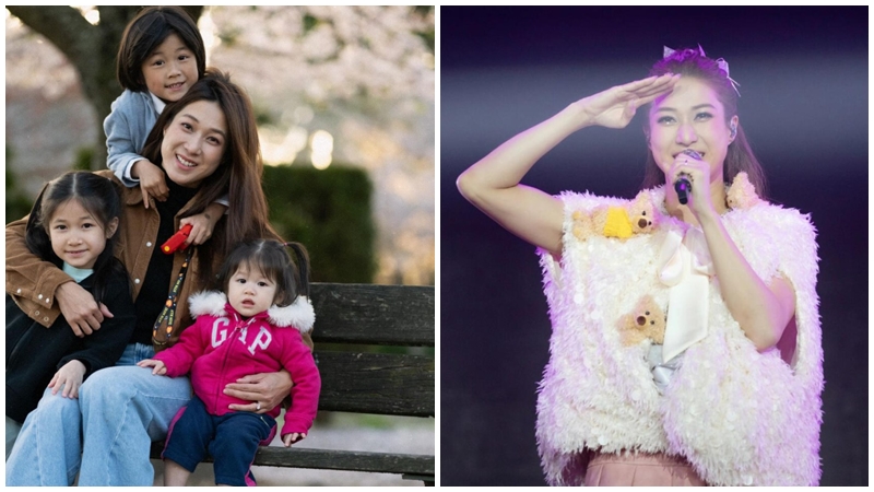 鍾嘉欣9歲大女仙氣登場!處女作演技星味直逼媽咪 開綠燈隨時入行做童星