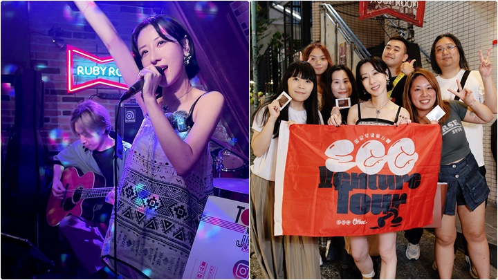 泳兒帶隊殺入日本Live House 得15分鐘ready：煮到埋嚟就食