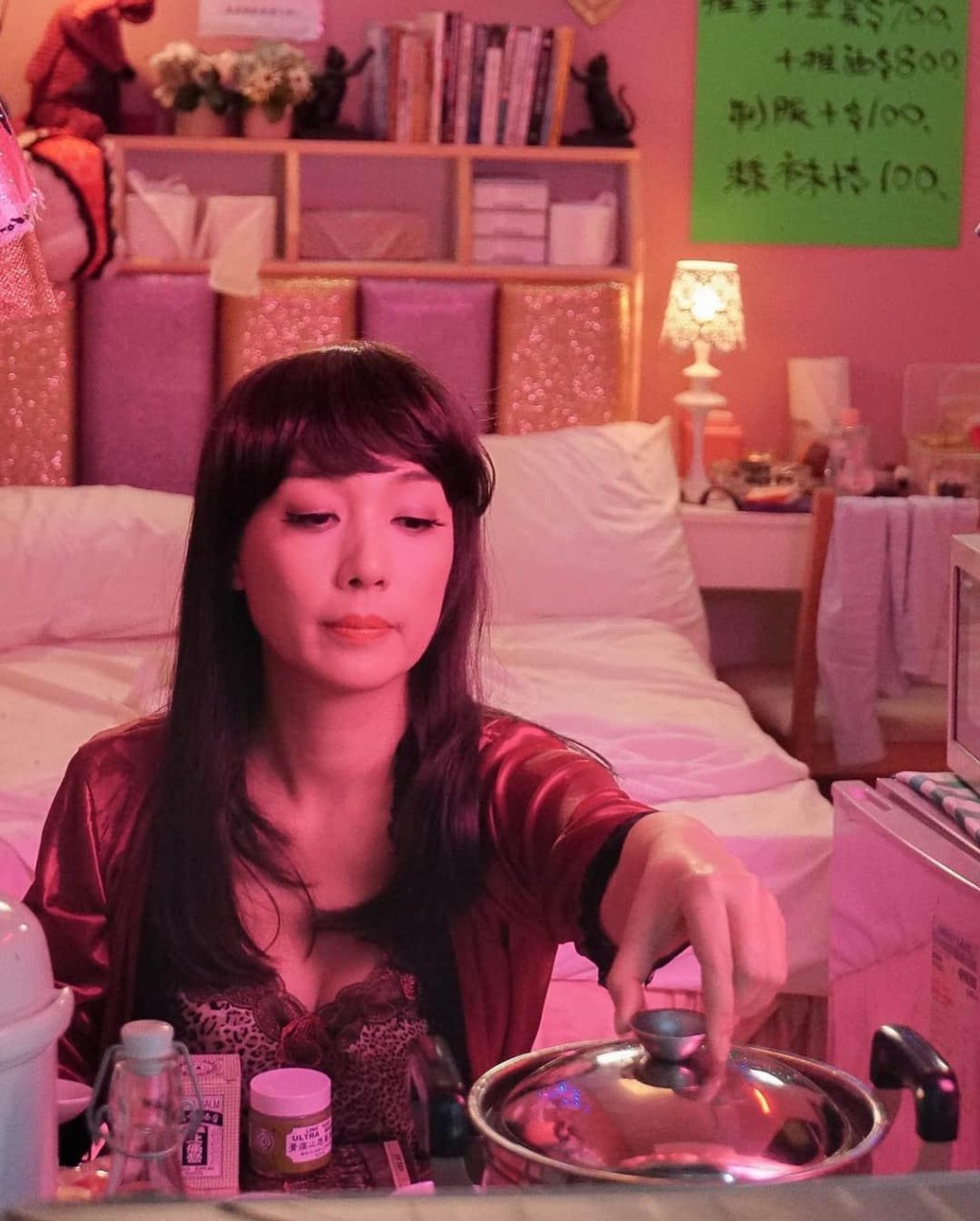 江美儀喺《殺手》中唔只有身材睇，觀眾仲睇到她精湛演技。