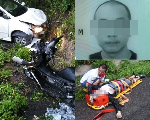 男死者證實為香港籍。網圖