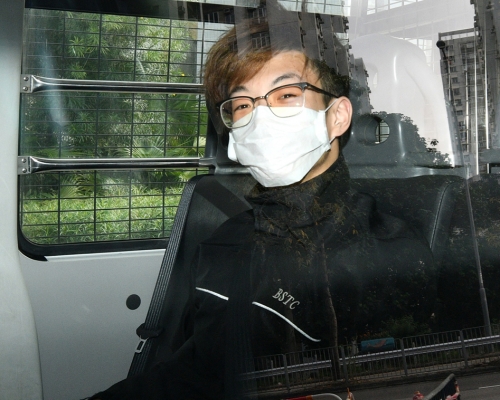 陳俊輝被判囚3年10個月。資料圖片