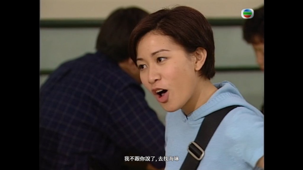佘詩曼當年因接演《十月初五的月光》站穩一線花旦地位。 佘詩曼當年因接演《十月初五的月光》站穩一線花旦地位。