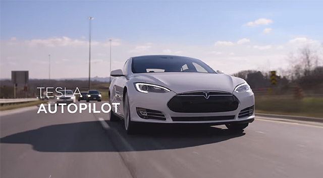 Tesla的自动驾驶功能吸引了不少买家。