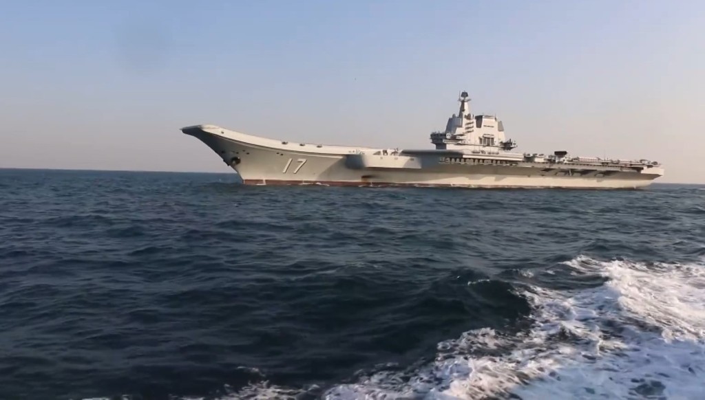 軍事專家稱山東艦比遼寧艦更具吸引力。 軍事專家稱山東艦比遼寧艦更具吸引力。