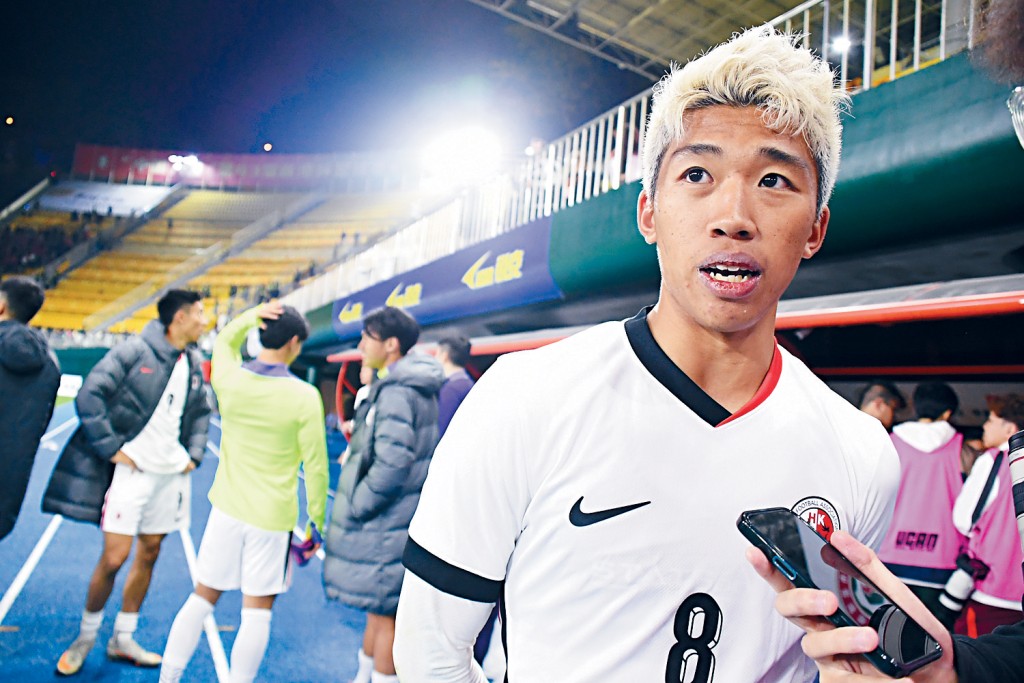 黃皓雋呼籲球迷下周踴躍入場支持。